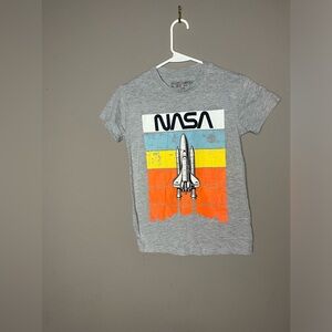 Boys Nasa Tee- Brooklyn Vertical Sz 10/12- great condition